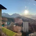 펜션 Rosinas Dreilaenderblick